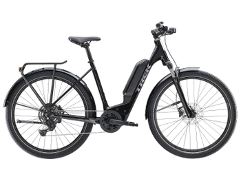 Rower elektryczny Trek Allant+ 5 o niskim przekroku  Trek Black  2025