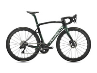 Rower szosowy Pinarello Dogma X - Red AXS 2x12 DB MY25 PRINCETON GRIT 4540 - Xolar Green