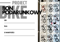 Bon podarunkowy ProjectBike 100 zł