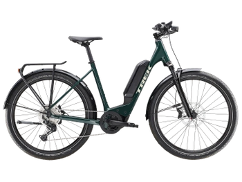 Rower elektryczny Trek Allant+ 6 o niskim przekroku  Juniper 2025