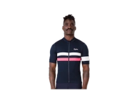 Koszulka rowerowa Rapha Brevet Granatowa