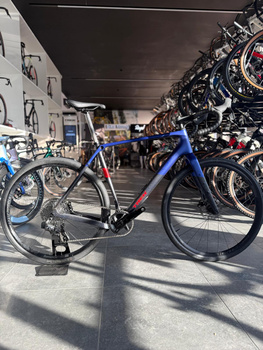 Rower gravel Trek Checkpoint SL 6 AXS Gen 3 - Demo -  Matte Hex Blue/Marianas Blue 2025