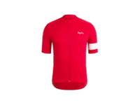 Koszulka rowerowa Rapha Core Czerwona