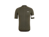 Koszulka rowerowa Rapha Core Ciemnozielony