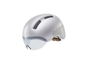 Kask Rowerowy HJC CALIDO PLUS PEARL GREYISH SILVER r.S