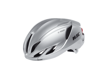 Kask Rowerowy HJC FURION 3 SILVER RED