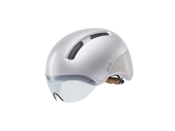 Kask rowerowy HJC CALIDO PLUS Srebrny PEARL GREYISH SILVER