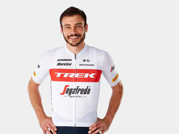 Koszulka męska Santini Trek Segafredo team Race