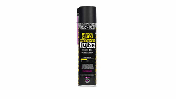 MUC-OFF SMAR DO ŁAŃCUCHA Dry Lube Chain Wax Aerosol 400ml 