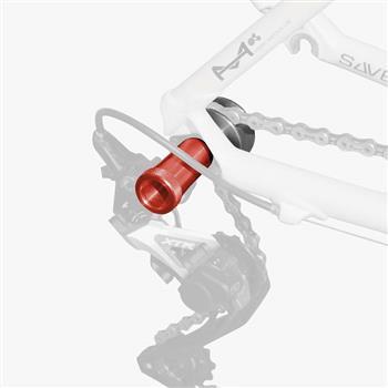 Narzędzie SCICON BIKE CHAIN KEEPER Silver/ Anodized Red