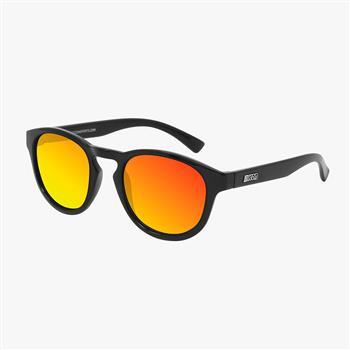 Okulary SCICON PROTOM Black Gloss - Red Multimirror Lens