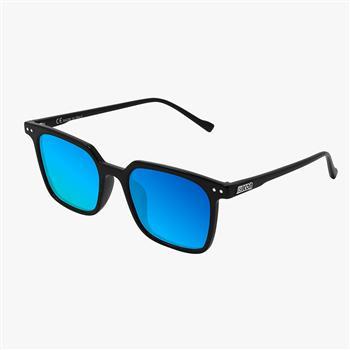 Okulary SCICON VERTEC Black Gloss - Blue Multimirror Lens