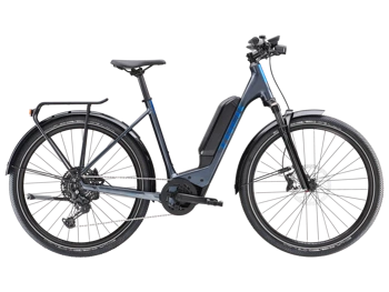 Rower elektryczny Trek Allant+ 6 o niskim przekroku  Galactic Grey 2025