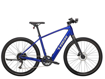 Rower elektryczny Trek Dual Sport+ 2 Hex Blue