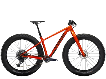 Rower fat bike Trek Farley 9.6  Lava