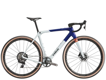 Rower gravel Trek Checkmate SLR 7 AXS Matte Hex Blue/Plasma Grey Pearl 2025