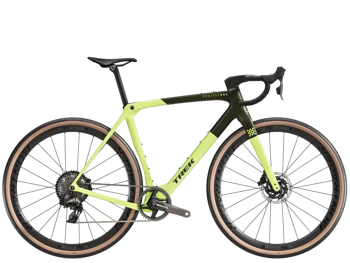 Rower gravel Trek Checkmate SLR 7 AXS Olive Drab/Glowstick 2025