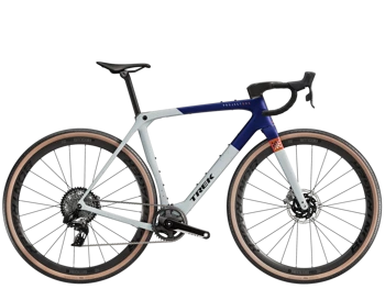 Rower gravel Trek Checkmate SLR 8 AXS Matte Hex Blue/Plasma Grey Pearl 2025