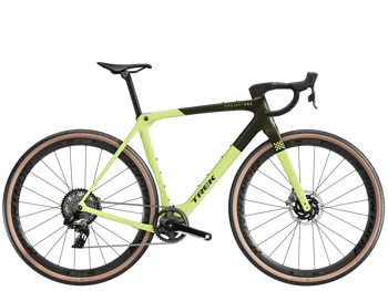 Rower gravel Trek Checkmate SLR 8 AXS Olive Drab/Glowstick 2025