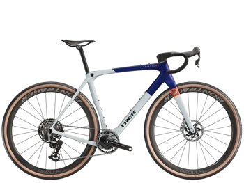 Rower gravel Trek Checkmate SLR 9 AXS Matte Hex Blue/Plasma Grey Pearl 2025