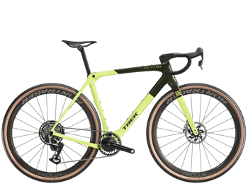 Rower gravel Trek Checkmate SLR 9 AXS Olive Drab/Glowstick 2025