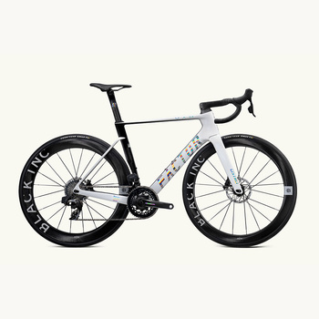 Rower szosowy FACTOR OSTRO VAM 2.0 DURA-ACE Gloss Pearl White / Chrome