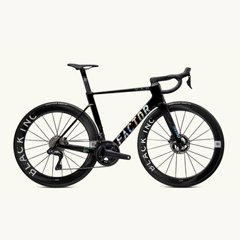 Rower szosowy FACTOR OSTRO VAM 2.0 DURA-ACE Gloss Raw Carbon / Chrome