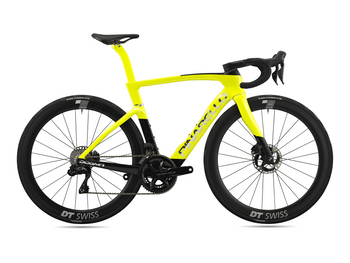 Rower szosowy Pinarello Dogma F Dura Ace Di2 AURIK YELLOW