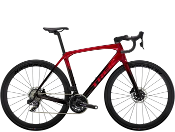 Rower szosowy Trek Domane SLR 7 AXS Gen 4 Metallic Red Smoke to Red Carbon Smoke 2025