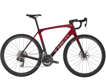 Rower szosowy Trek Domane SLR 9 AXS Gen 4 Metallic Red Smoke to Red Carbon Smoke 2025