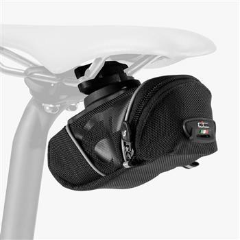 Torba podsiodłowa SCICON HIPO 550 MEDIUM QUICK RELEASE CYCLING SADDLE BAG Black