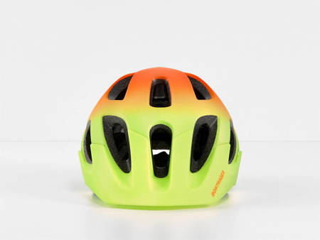 Dziecięcy kask rowerowy Bontrager Tyro Orange Radioactive