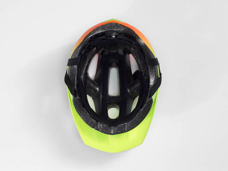 Dziecięcy kask rowerowy Bontrager Tyro Orange Radioactive