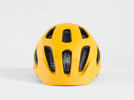 Kask MTB Bontrager Rally WaveCel Marigold/Black