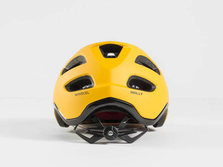 Kask MTB Bontrager Rally WaveCel Marigold/Black