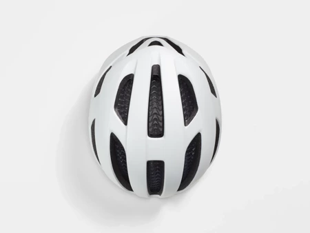 Kask rowerowy Bontrager Starvos WaveCel Biały