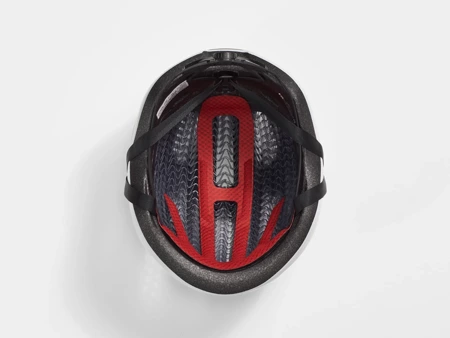 Kask rowerowy Bontrager Starvos WaveCel Biały