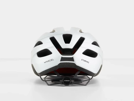 Kask rowerowy Bontrager Starvos WaveCel Biały