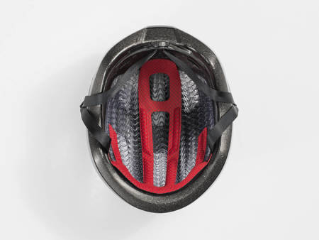 Kask rowerowy Bontrager Starvos WaveCel Black