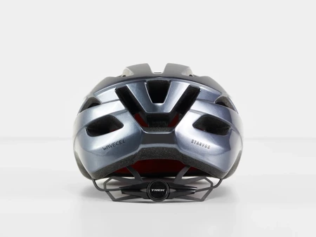 Kask rowerowy Bontrager Starvos WaveCel Galactic Grey