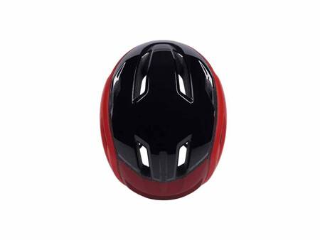 Kask rowerowy HJC VALECO 2 RED BLACK