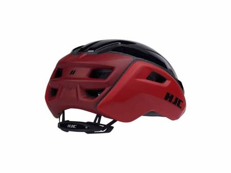 Kask rowerowy HJC VALECO 2 RED BLACK