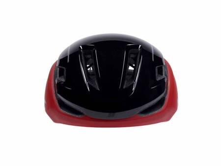 Kask rowerowy HJC VALECO 2 RED BLACK