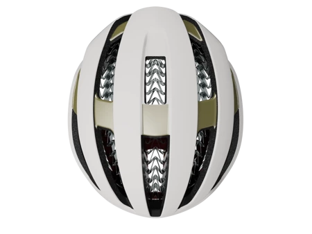 Kask szosowy Bontrager Circuit WaveCel Crystal White/Supernova