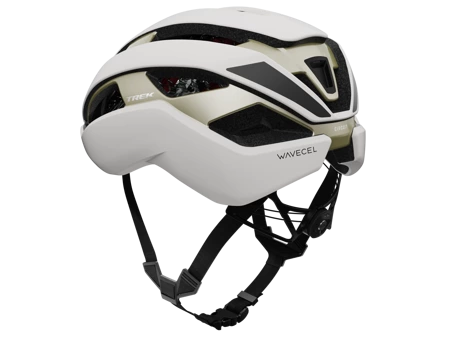 Kask szosowy Bontrager Circuit WaveCel Crystal White/Supernova