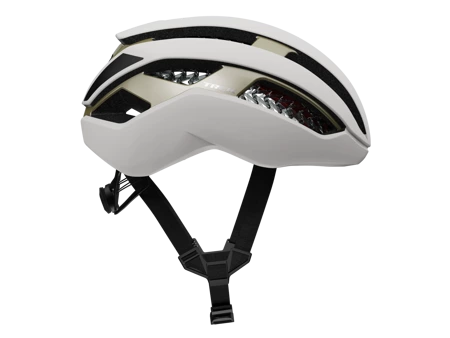 Kask szosowy Bontrager Circuit WaveCel Crystal White/Supernova