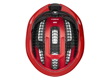 Kask szosowy Bontrager Circuit WaveCel Lava/Dnister Black