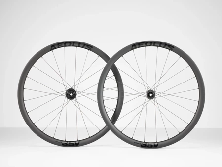 Koło szosowe pod ham. tarcz. Bontrager Aeolus Elite 35V TLR Tył