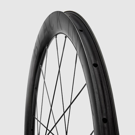 Komplet kół szosowych BLACK INC 48//58 Clincher Disc Brake Jet Black XDR