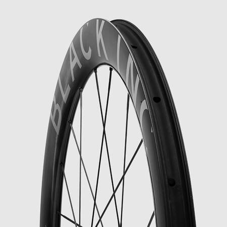 Komplet kół szosowych BLACK INC 48//58 Clincher Disc Brake Silver Label XDR